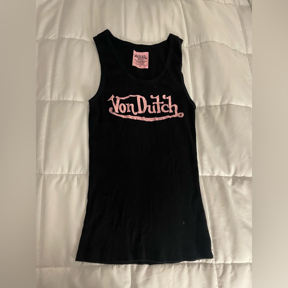 🧢Von Dutch Tank